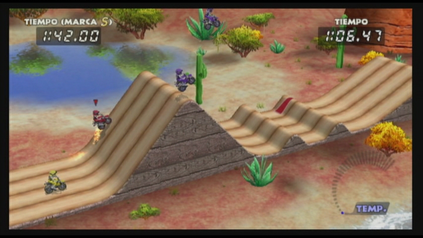 Excitebike World Challenge - Imagen 17